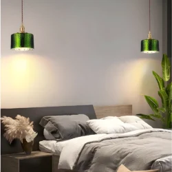 Suspension vintage industriel
