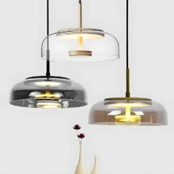 Suspension vintage scandinave