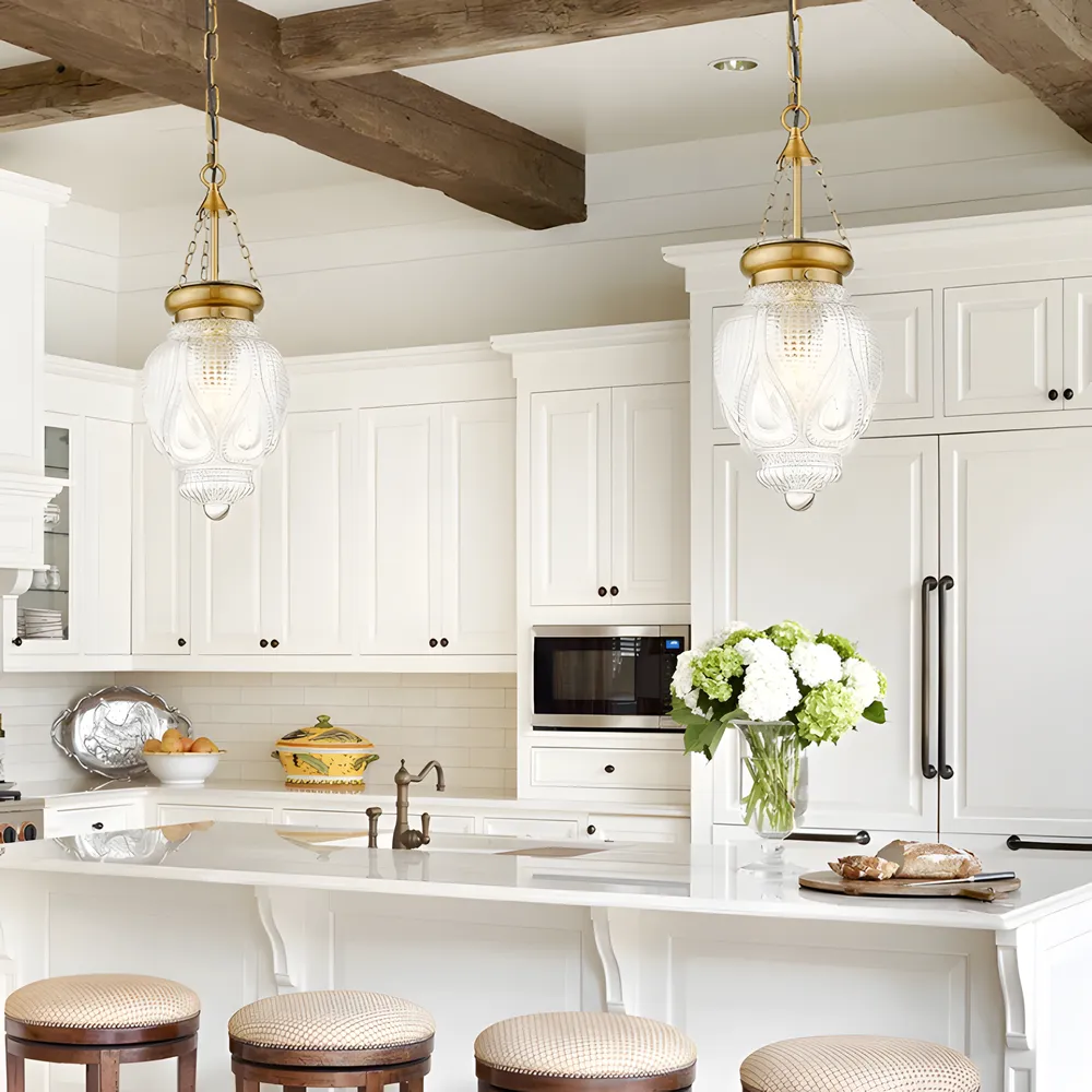 Lustre vintage cuisine