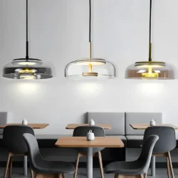 Suspension vintage scandinave