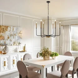 Lustre vintage design