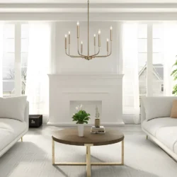 Lustre vintage design