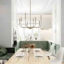 Lustre vintage design