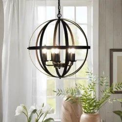 Lustre vintage metal