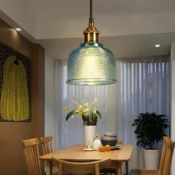 Lampe suspension vintage