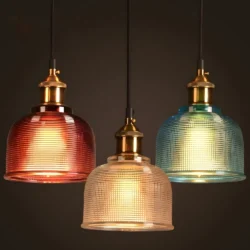 Lampe suspension vintage
