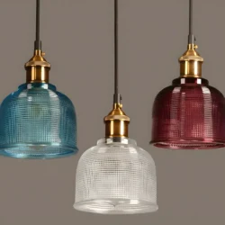 Lampe suspension vintage