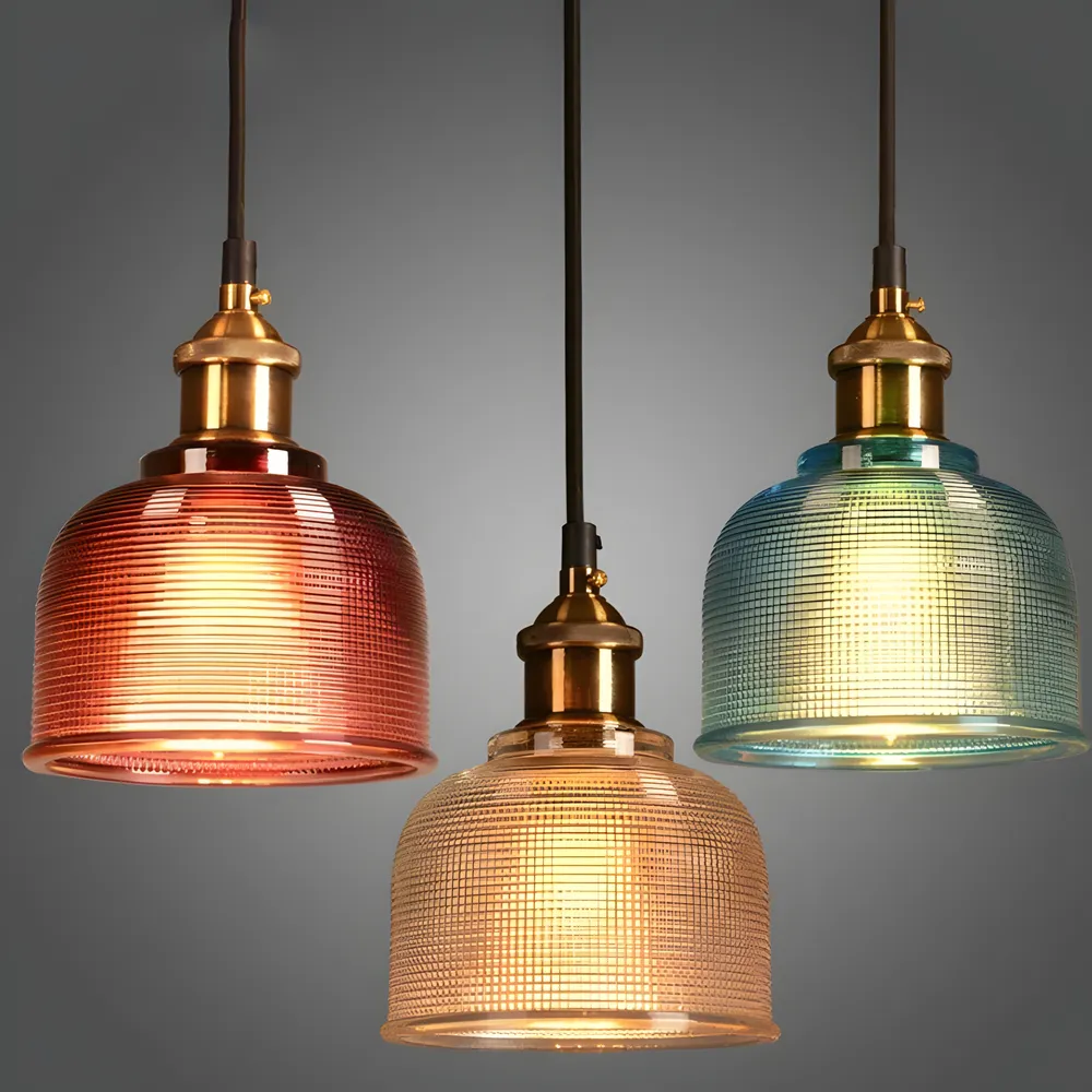Lampe suspension vintage