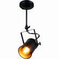 Lustre vintage noir