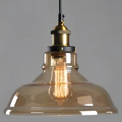 Suspension vintage année 70