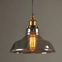 Suspension vintage année 70