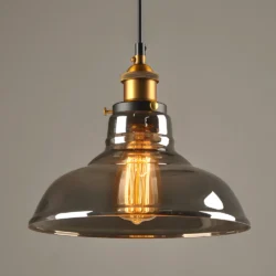 Suspension vintage année 70