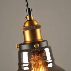 Suspension vintage année 70