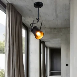 Lustre vintage noir