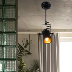 Lustre vintage noir