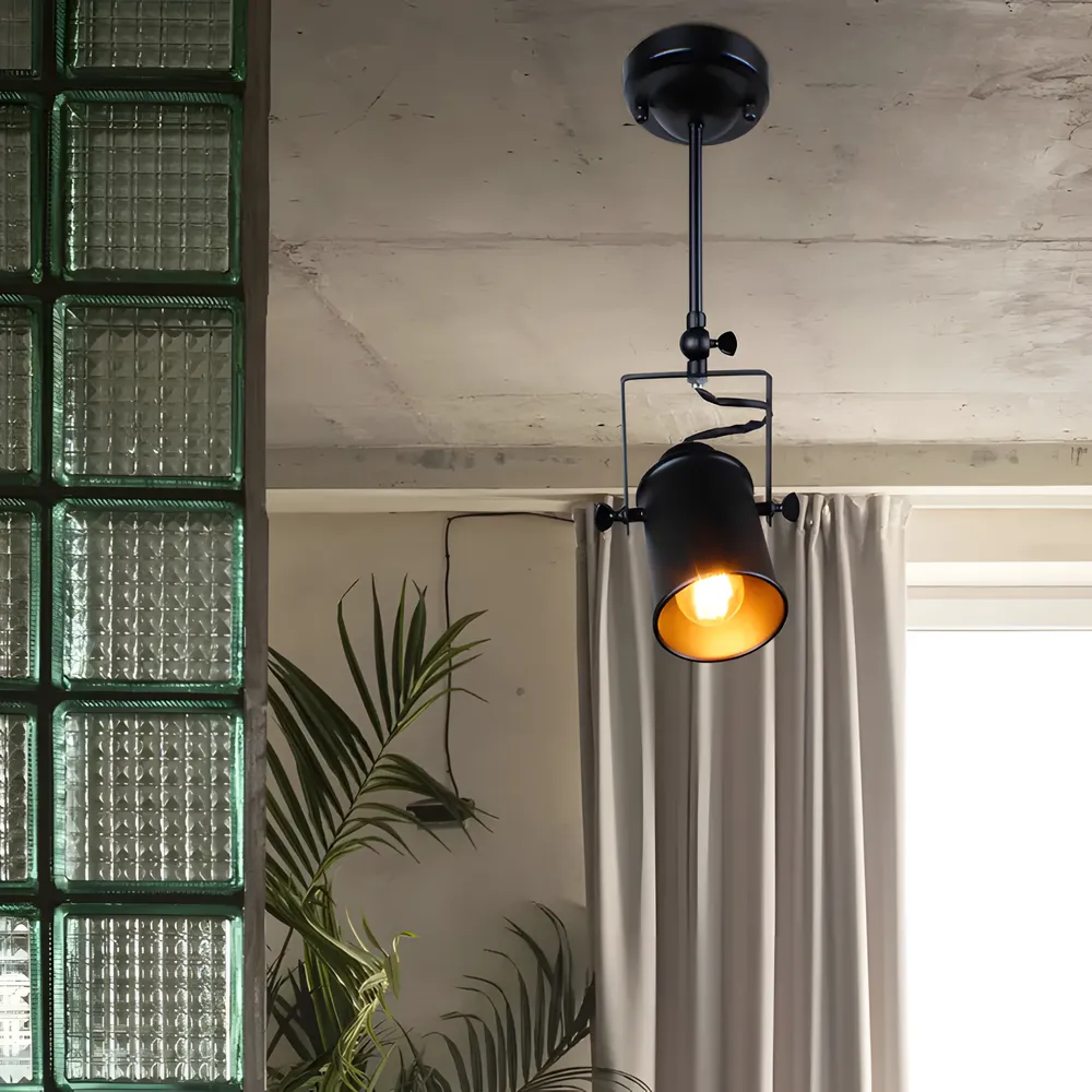 Lustre vintage noir
