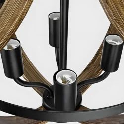 Lustre vintage industriel