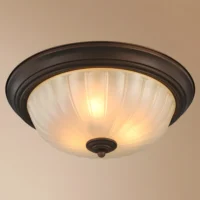 Plafonnier industriel vintage