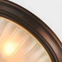 Plafonnier industriel vintage