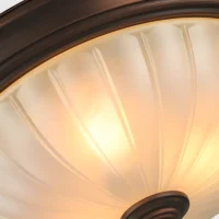 Plafonnier industriel vintage