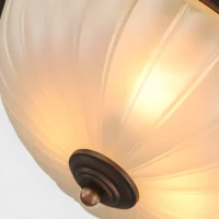 Plafonnier industriel vintage