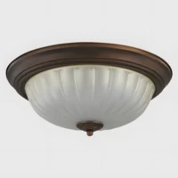 Plafonnier industriel vintage
